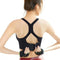 Women Wirefree Padded Yoga Sports Bra