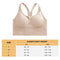 Women Wirefree Padded Yoga Sports Bra