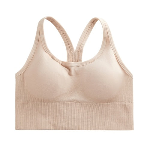 Women Wirefree Padded Yoga Sports Bra