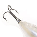 14cm / 5.5 Inch Big Popper Lure Plastic Hard Fishing Popper Lure Bait Crankbait with Treble Hooks