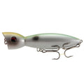 14cm / 5.5 Inch Big Popper Lure Plastic Hard Fishing Popper Lure Bait Crankbait with Treble Hooks