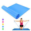 59 X 5.9 Inch Yoga Resistance Band Exercise Band Workout Stretch Bands   for Physical Therapy Fitness Pilates