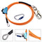 2.4/3/3.6 Meters Outdoor Climbing Rope Tear-Resistant Safety Rope Portable Climbing Lanyard for Full Protection