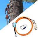 2.4/3/3.6 Meters Outdoor Climbing Rope Tear-Resistant Safety Rope Portable Climbing Lanyard for Full Protection