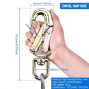 2.4/3/3.6 Meters Outdoor Climbing Rope Tear-Resistant Safety Rope Portable Climbing Lanyard for Full Protection