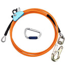 2.4/3/3.6 Meters Outdoor Climbing Rope Tear-Resistant Safety Rope Portable Climbing Lanyard for Full Protection