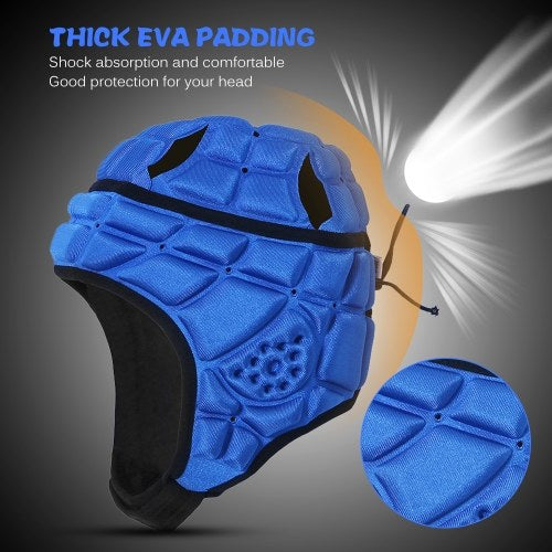 Kids Helmet Headguard Chlidren Soft Padded Headgear Head Protector for Soccer Football Baseball Skating