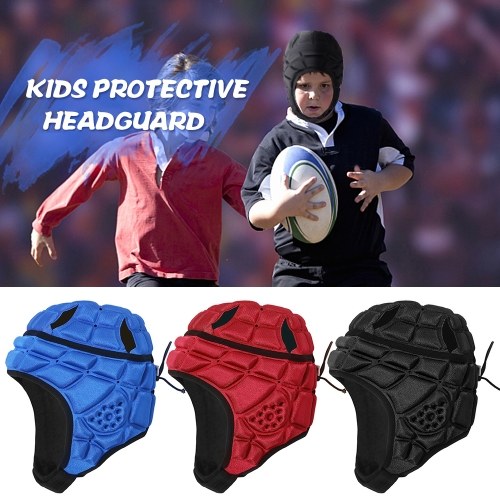 Kids Helmet Headguard Chlidren Soft Padded Headgear Head Protector for Soccer Football Baseball Skating