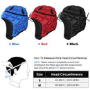 Kids Helmet Headguard Chlidren Soft Padded Headgear Head Protector for Soccer Football Baseball Skating