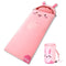 Sleeping Bags for Kids Winter Sleeping Bag Warm Lining Hiking Camping Bags with Sack