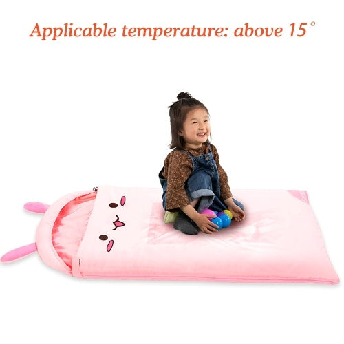 Sleeping Bags for Kids Winter Sleeping Bag Warm Lining Hiking Camping Bags with Sack