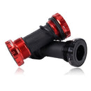 BB91 Bicycle Bottom Bracket for BSA68 73 Threaded MTB Mountain Bike Road Bicycle Bottom Bracket Crankset Bearing Axis Parts