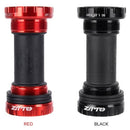 BB91 Bicycle Bottom Bracket for BSA68 73 Threaded MTB Mountain Bike Road Bicycle Bottom Bracket Crankset Bearing Axis Parts