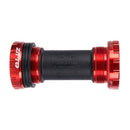 BB91 Bicycle Bottom Bracket for BSA68 73 Threaded MTB Mountain Bike Road Bicycle Bottom Bracket Crankset Bearing Axis Parts