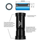 BB86 24mm Press Fit Bicycle Bottom Bracket Thread Lock for BB86 BB90 BB92 Mountain Bike Road Bicycle Crankset