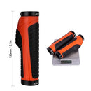 2pcs Non Slip Rubber Bicycle Handlebar Grips MTB Mountain Bike Handle Grips 22.2mm