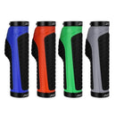 2pcs Non Slip Rubber Bicycle Handlebar Grips MTB Mountain Bike Handle Grips 22.2mm