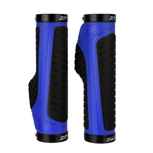 2pcs Non Slip Rubber Bicycle Handlebar Grips MTB Mountain Bike Handle Grips 22.2mm