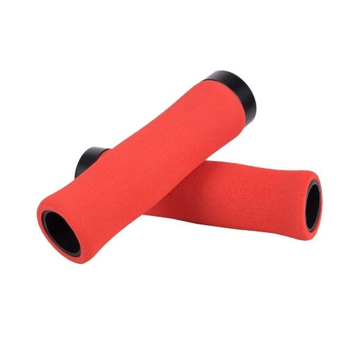 22.2mm Bicycle Handlebar Grips Anti-slip Sponge Foam Handle Bar Grips Cycling MTB Mountain Bike Grips