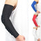 2PCS Men Women Compression Arm Sleeves Elbow Brace Pad Breathable Moisture-Wicking Basketball Outdoor Arm Protective Support