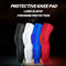 Knee Support Protective Knee Pad Long Leg Sleeve Brace-Protector for Basketball Football Volleyball (2 Sleeves)