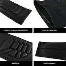 Knee Support Protective Knee Pad Long Leg Sleeve Brace-Protector for Basketball Football Volleyball (2 Sleeves)