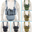 Running Exercise Weight Vest Fitness Tool Training Equipment Sports Multifunctional Outdoor Field CS Army Fan Vest with Bag