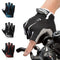 Cycling Gloves Half-finger Anti-Slip Wear-proof Shake-proof Adjustable Breathable Fitness Bicycle Climbing Sport Gloves