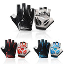 Cycling Gloves Half-finger Anti-Slip Wear-proof Shake-proof Adjustable Breathable Fitness Bicycle Climbing Sport Gloves