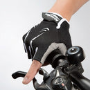 Cycling Gloves Half-finger Anti-Slip Wear-proof Shake-proof Adjustable Breathable Fitness Bicycle Climbing Sport Gloves