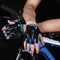 Cycling Gloves Half-finger Anti-Slip Wear-proof Shake-proof Adjustable Breathable Fitness Bicycle Climbing Sport Gloves