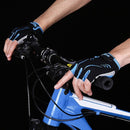 Cycling Gloves Half-finger Anti-Slip Wear-proof Shake-proof Adjustable Breathable Fitness Bicycle Climbing Sport Gloves