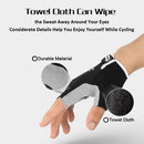 Cycling Gloves Half-finger Anti-Slip Wear-proof Shake-proof Adjustable Breathable Fitness Bicycle Climbing Sport Gloves