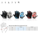 Cycling Gloves Half-finger Anti-Slip Wear-proof Shake-proof Adjustable Breathable Fitness Bicycle Climbing Sport Gloves