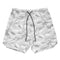 Men Shorts with Towel Loop Camouflage Elastic Waist Workout Running Yoga Short Pants Casual Summer