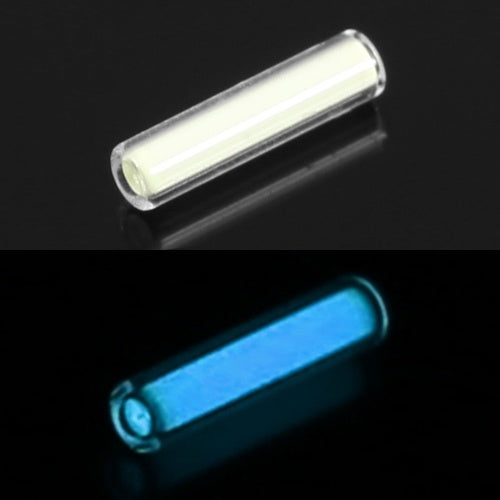 1pc 1.5*6mm Tritium Tube Self Luminous Outdoor Emergency Lights Glow In The Dark