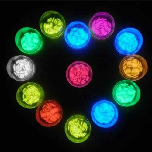 1pc 1.5*6mm Tritium Tube Self Luminous Outdoor Emergency Lights Glow In The Dark