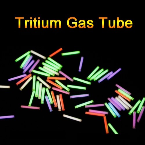 1pc 1.5*6mm Tritium Tube Self Luminous Outdoor Emergency Lights Glow In The Dark