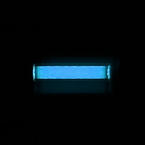 1pc 1.5*6mm Tritium Tube Self Luminous Outdoor Emergency Lights Glow In The Dark