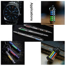 1pc 1.5*6mm Tritium Tube Self Luminous Outdoor Emergency Lights Glow In The Dark