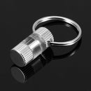 Tritium Self Luminous Key Ring Ultralight Outdoor Glow In The Dark Keychain Ring Emergency Survival Mini Light