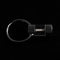 Tritium Self Luminous Key Ring Ultralight Outdoor Glow In The Dark Keychain Ring Emergency Survival Mini Light