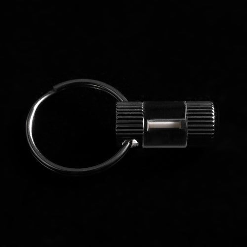 Tritium Self Luminous Key Ring Ultralight Outdoor Glow In The Dark Keychain Ring Emergency Survival Mini Light