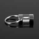 Tritium Self Luminous Key Ring Ultralight Outdoor Glow In The Dark Keychain Ring Emergency Survival Mini Light