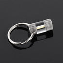 Tritium Self Luminous Key Ring Ultralight Outdoor Glow In The Dark Keychain Ring Emergency Survival Mini Light