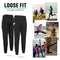 Women Yoga Pants Quick-Dry Sports Pants Workout Leggings Fitness Pants with Pocket