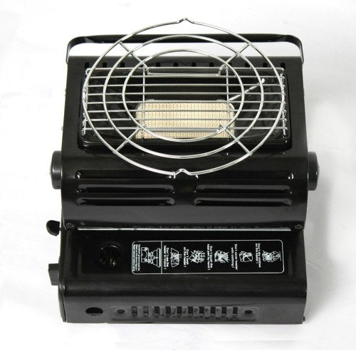 Dual Portable Outdoor Gases Heaters