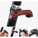 USB Chargings Cycling Wireless Remote Control Tail Lamp Turn Tail Lamp With Horn Electric Bell Automative Lighting Riding accessories Bike Tail Light