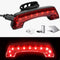 USB Chargings Cycling Wireless Remote Control Tail Lamp Turn Tail Lamp With Horn Electric Bell Automative Lighting Riding accessories Bike Tail Light