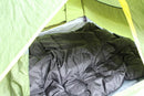 86"x60" Double Thermal Sleeping Bag 2 Person Outdoor Camping Hiking Sleeping Bag with 2 Pillows